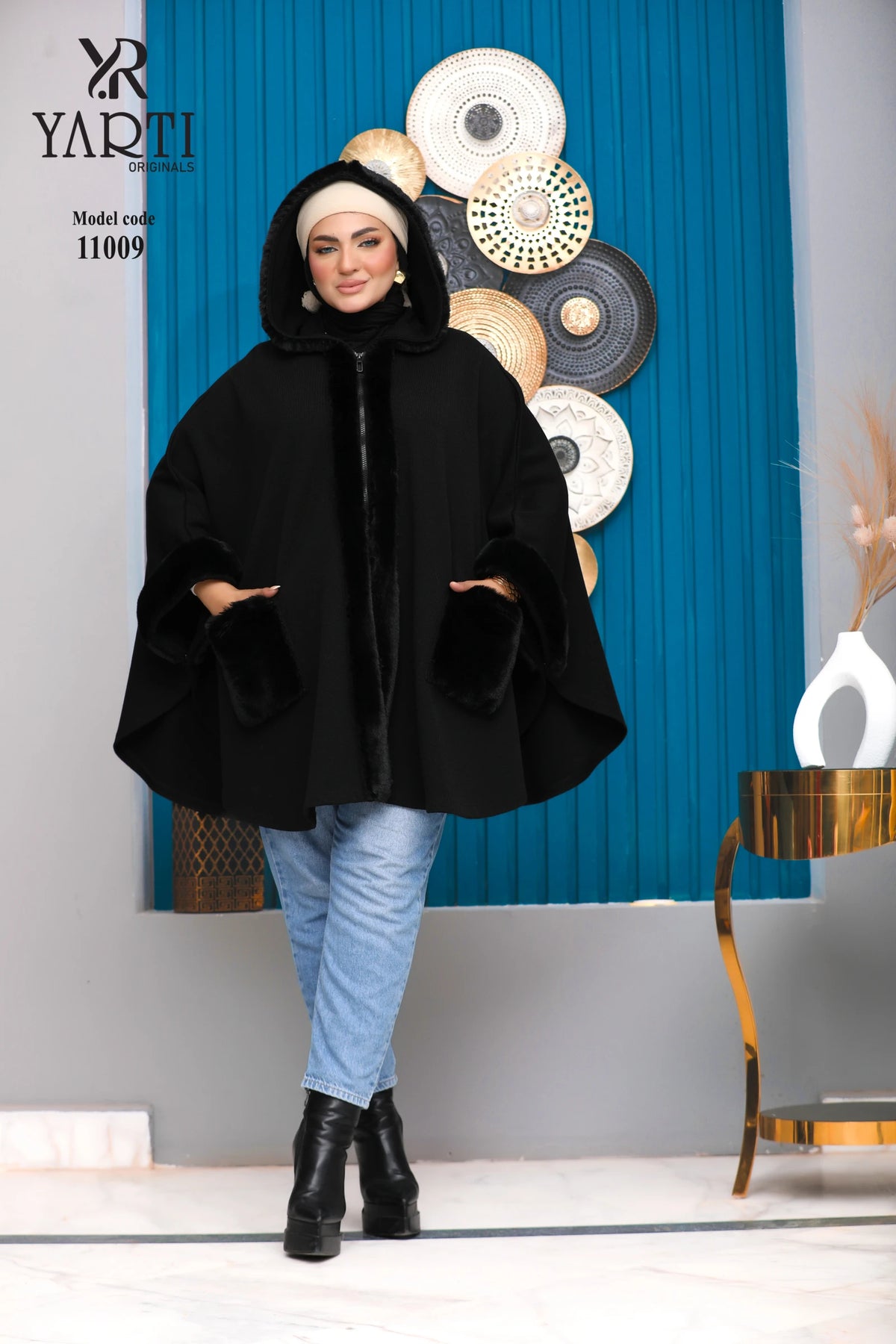 11009 كاب صوف تريكو