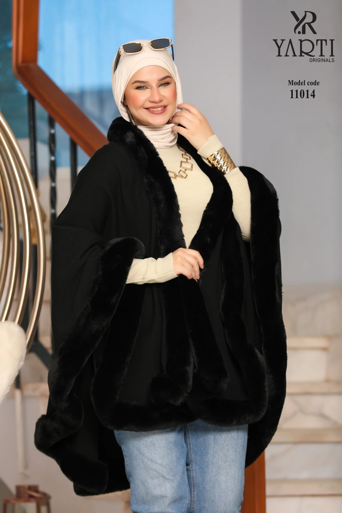 11014 كاب صوف تريكو