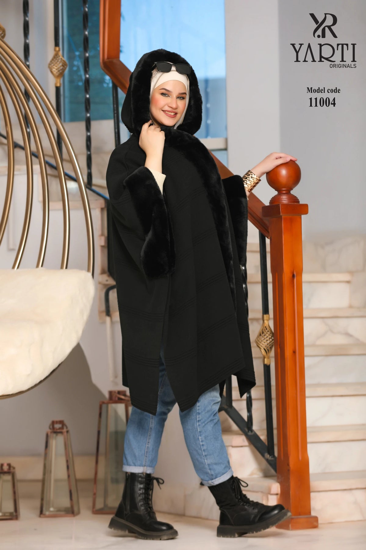 11004 كاب صوف تريكو