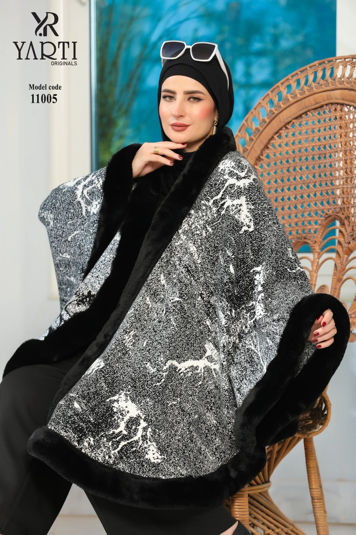 11005 كاب صوف تريكو