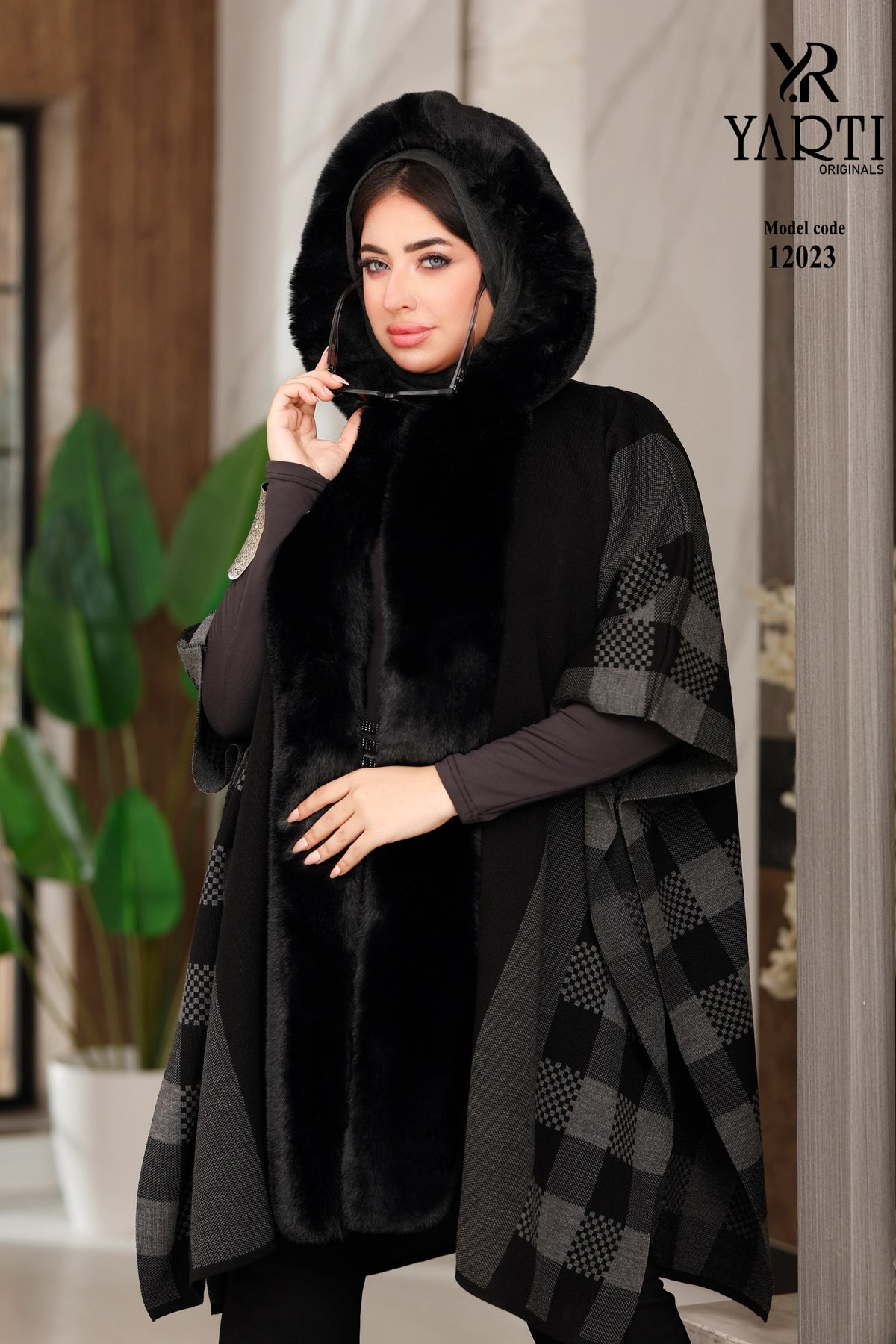 12023 كاب صوف تريكو